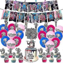 Harley Quinn Happy Birthday Balloon Set Latex Balloons Party Decoration Kit Ba-821,zxl