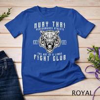 Muay Thai Thai Boxing Kickboxing Gift Premium T-Shirt Unisex T-shirt 12 3XL