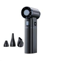 130000 RPM Handheld Turbo Violent Fan Digital Display Portable Cooling Fan  Outdoor