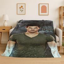 Klasikinė Saulėlydžio Saga Edward Bella Flanelinis pledas Minkštas šiltas pledas miegamajam svetainei lovai kelionei stovyklavimui iškylai 75x90cm