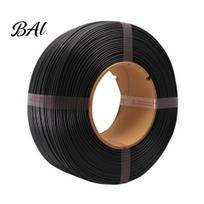 Eco Friendly Filament Matte PLA 3D Printer Filament, Spoolless Printing Material 1Kg 1.75mm Roll Compatible with Most Printers Non-reflective Print