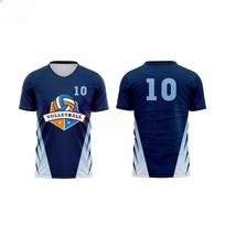 Men's 3D Volleyball Printing T-Shirt Quick-Drying Short Sleeve Sportswear for Outdoor Training Custom Comfortable Men's Clothing S