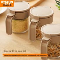 Boshide 3-Piece Kitchen Seasoning Jar Set