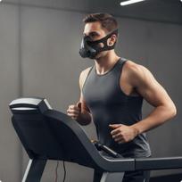 High Altitude Simulation Respiratory Training Device 25 Levels Adjustable Breathing