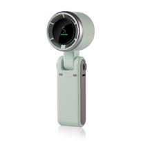 3-in-1 Fan 5-speed 3600mAh Rechargeable Lithium Battery USB Charging Mini Fan Portable For Outdoor Camping Travel žalia
