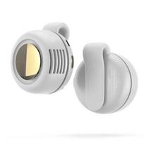 Home Outdoor Mini Leafless Fan Whirlwind Type USB Charging Silent Portable Fan With Control Button Design