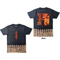 Slipknot The End So Far Tribal S Bleach T-Shirt Black New XL