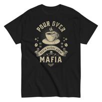 Pour Over Mafia - Death Before Decaf Coffee Lovers Shirt M