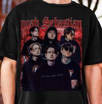 Noah Sebastian Album Graphic Tee – Concert Fan T-Shirt L