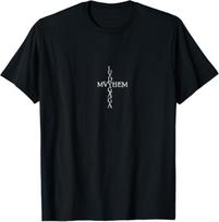 Official Lady Gaga Mayhem Cross T-Shirt XXL