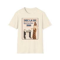 DEC LA 120 Decwriter work from home Retro Ad T-Shirt | Vintage Computing 2XL