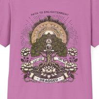 Buddha Spiritual Yoga T-Shirt, Buddhism Zen Tee, Unisex Clothing, Meditation Gift Shirt, Mindfulness Top M