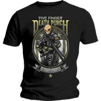 Five Finger Death Punch Unisex T-Shirt Sniper S