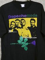Depeche Mode Band Shirt Depeche Mode Classic Black Unisex Tshirt S-5XL WA0543 XXL