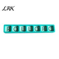Compact Mahjong Tool Charleston Tracker, Board Practice with Dice, American Passing Game Accessories Sequence Guide for Tile Exchange, Training žalsvai mėlyna