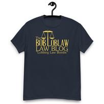 Arrested Development TV Series - The Bob Loblaw Law Blog - Lobbing Law Bombs T-shirt 3XL