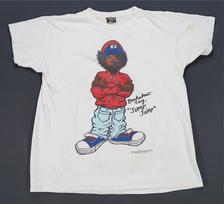 Rare VTG Kriss Kross Buckwheat Tay Jump 1993 T Shirt 90s Little Rascals White XL XL