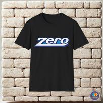Zero Bar Logo Unisex T-Shirt XXXL