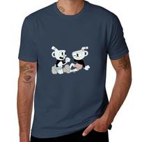 Cuphead And Mugunisex Tshirt Lightweight Sport Basic Tshirt S