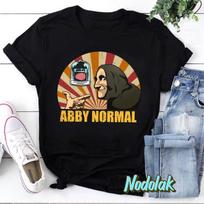 Abby Brain Normal Funny Vintage Movie T-Shirt, Frankenstein Shirt, Halloween Shirt 3XL