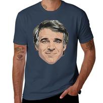 Steve Martin TShirt Modern Print Casual TShirt S