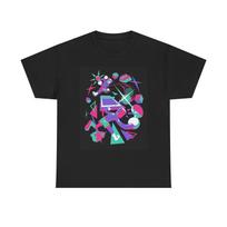 Vintage Paddle board Graphic Gaming T Shirt Retro Unisex Heavy Cotton Tee M