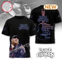 Luke Combs hot new 2026 3D T-shirt unisex All sizes S to 45Xl 2F622 M
