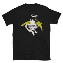 DROP DEAD GORGEOUS Angel with logo halo Post-Hardcore Band T-Shirt M