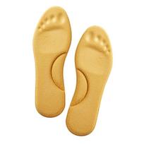 Arch Support Insole Warming Soles Self-heating Pad Deodorise Sponge Shoes Cushions For Women and Men Outdoor Use 1 geltona