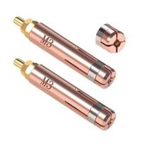 Premium Studs Welding Chuck Copper TIG Wedges Collet Chuck TIG Welding Torch Equipment