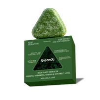 GleamXi Cedar Leaf Shampoo Bar Herbal Essence Hair Soap Volumizing Silky Smooth Improve Hair Quality Natural Hair Care