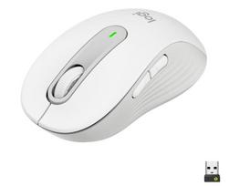 Logitech signature m650 wireless mouse white 910-006255