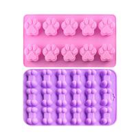 10 Sets Of Claws 8 Sets Of Silicone Baking Molds With One Size