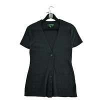 Women's Black Vests S juoda