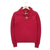 Women's Red Sweater