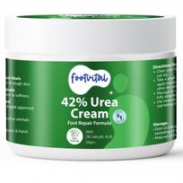 Footvital 42% Urea Cream for cracked heels with 2% Salicylic Acid 200 g | intensive foot repair formula | skin-friendly | dermatologist-approved