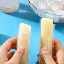 100pcs Homemade Popsicle Mold Bags Zip Seals Disposable Ice Popsicle Ice Popsicle Mold  Home