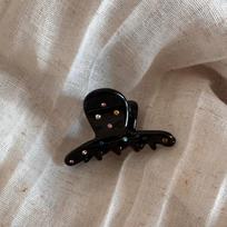 Acetate Hair Claw Color Drill Small Grab Clip Elegant Half Tied Hair Claw  Hair Accessories juoda