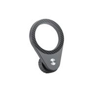 Black Plastic Magnetic Phone Holder Strong Magnetic Hold Smartphone Mount Base  Car Navigation juoda
