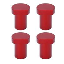 4pcs 3/4 Inch Hole Fit Bench Dogs Aluminum Alloy Woodworking Stoppers  For Workbench Desktop