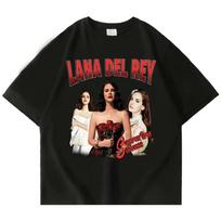 Lana Del Rey Summertime Sadness Collage Graphic T-shirt XXXL