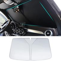 Custom Fit Windshield Sunshade for Volvo XC40 XC60 XC90 S90 V60 S40 S60 2015-2023 Front UV Protection Dashboard Parts & Buttons XC90 2005-2014 Silve juoda