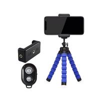 Phone Stand and Tripod for Desk, Adjustable Cell Phone Holder for Video Recording and Live Streaming One Size