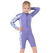 Kids 2.5mm Neoprene Wetsuit Diving Snorkeling Swimming Surfing Unisex Full Body Thermal Protection S 100-110 cm