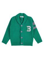 Boys' Zip-Up Sweater