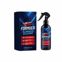 Hikmarion Aluminum and Stainless Cleaner, 300ml Non-Abrasive Polisher for Kitchen and Bathroom One Size juoda