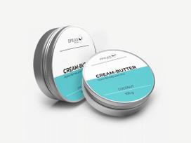 Nourishing body butter-cream Coconut 100ml