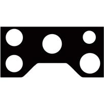 Grease-proof Gas Stove Cover Nonstick Gas Range Mat Convenient Gas Stove Gasket  Kitchen