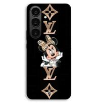 Dėklas Samsung Galaxy S26 FE Minnie LV juodu pagrindu Maniacase juoda