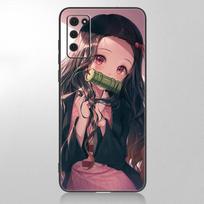 Anime Demon Slayer Nezuko Case For Samsung Galaxy A12 A02S A22 A32 A52 A72 A71 A51 A41 A31 A21 A11 A50 A70 A10S A20S Black Cover Samsung A02